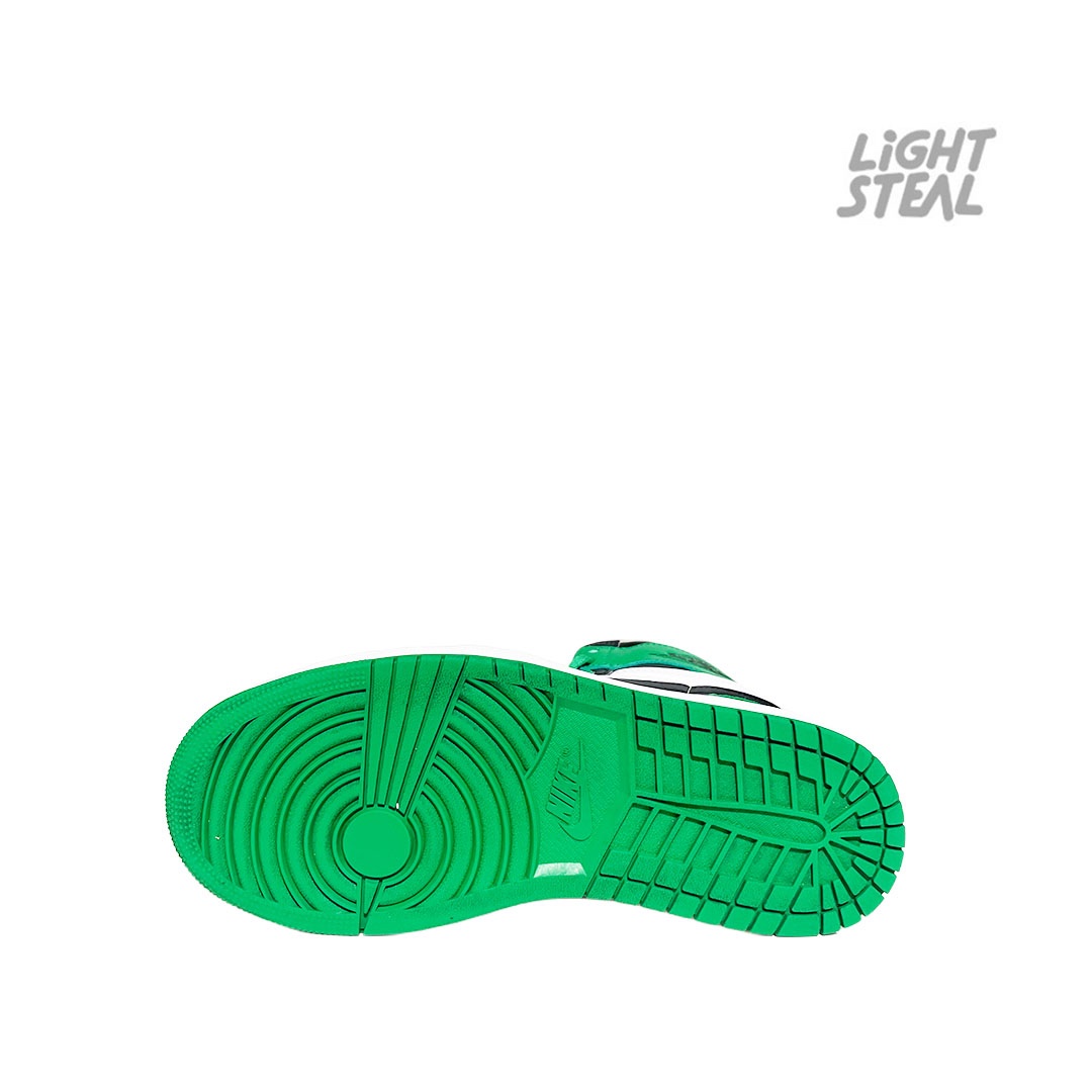 Jordan 1 High Lucky Green (Used) - immagine 8