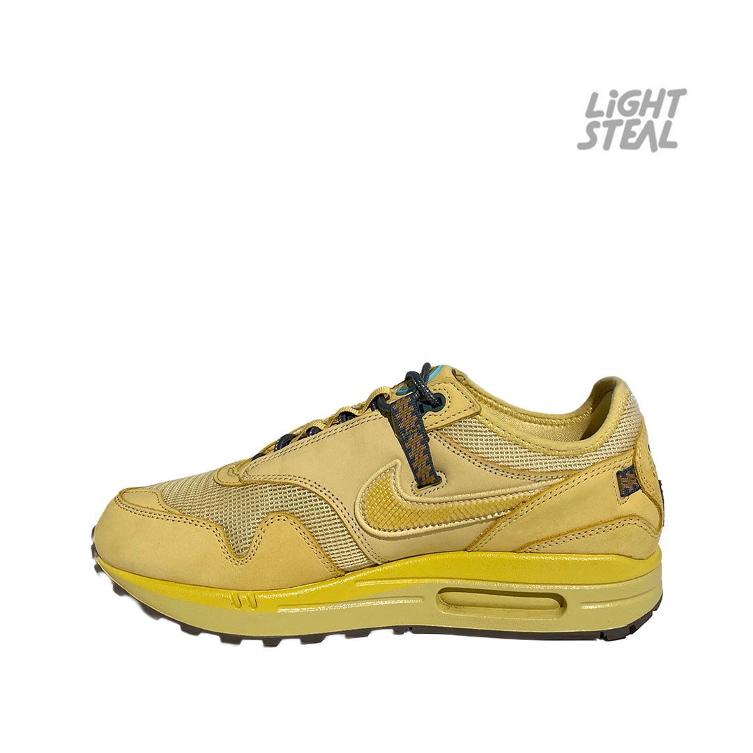 Air Max 1 Travis Scott Cactus Jack Saturn Gold (Used) - immagine 7
