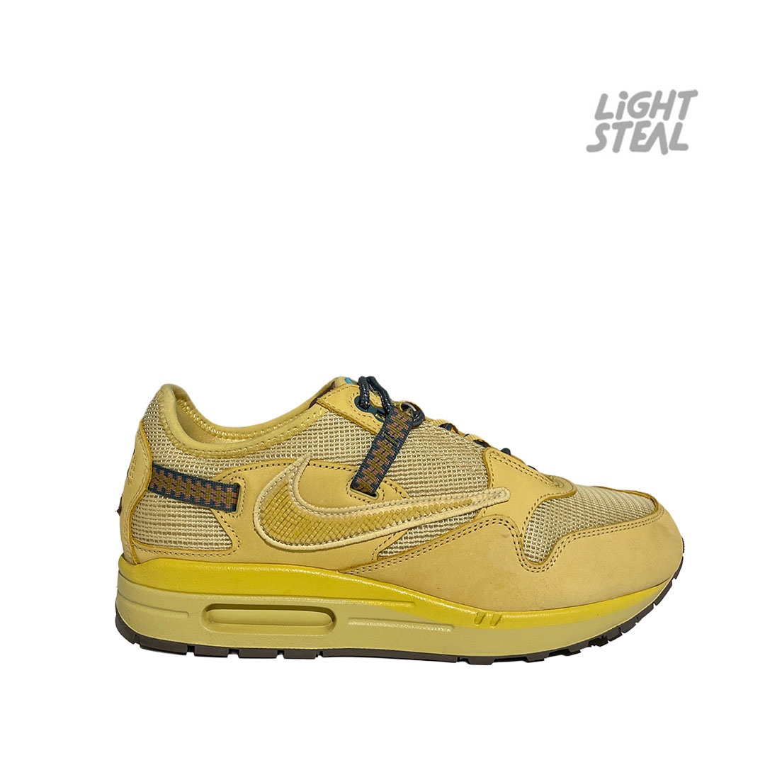 Air Max 1 Travis Scott Cactus Jack Saturn Gold (Used) - immagine 9