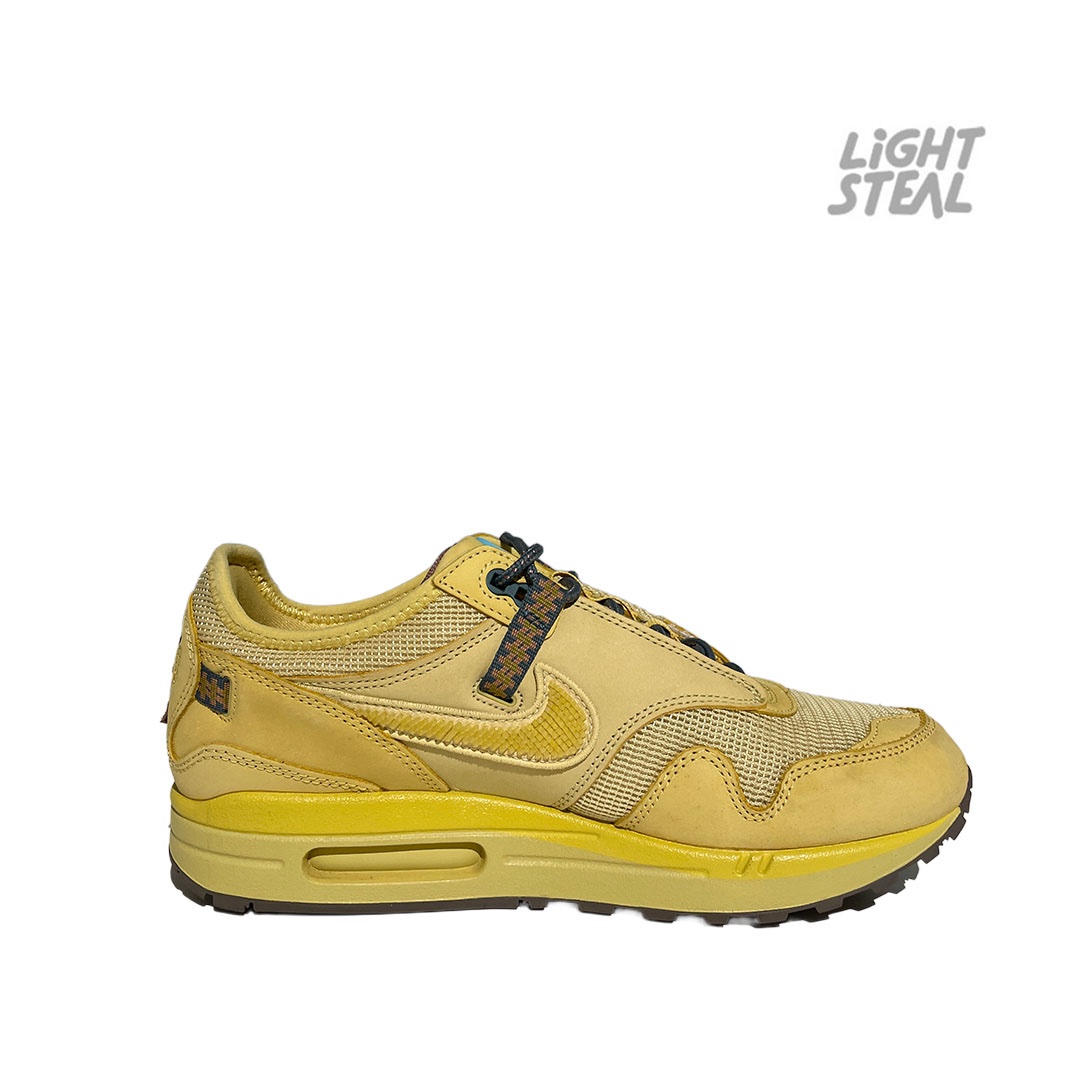 Air Max 1 Travis Scott Cactus Jack Saturn Gold (Used) - immagine 5