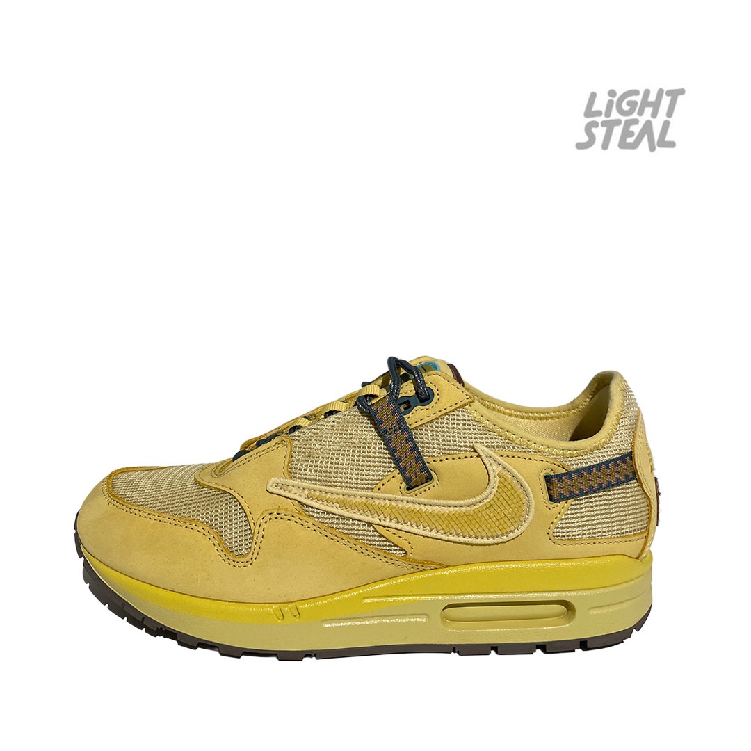 Air Max 1 Travis Scott Cactus Jack Saturn Gold (Used)