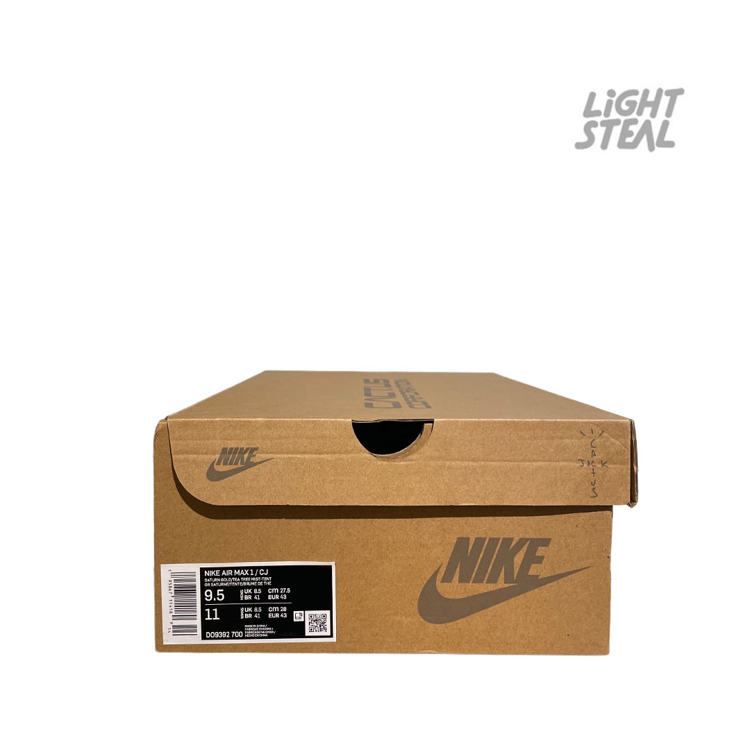 Air Max 1 Travis Scott Cactus Jack Saturn Gold (Used) - immagine 10