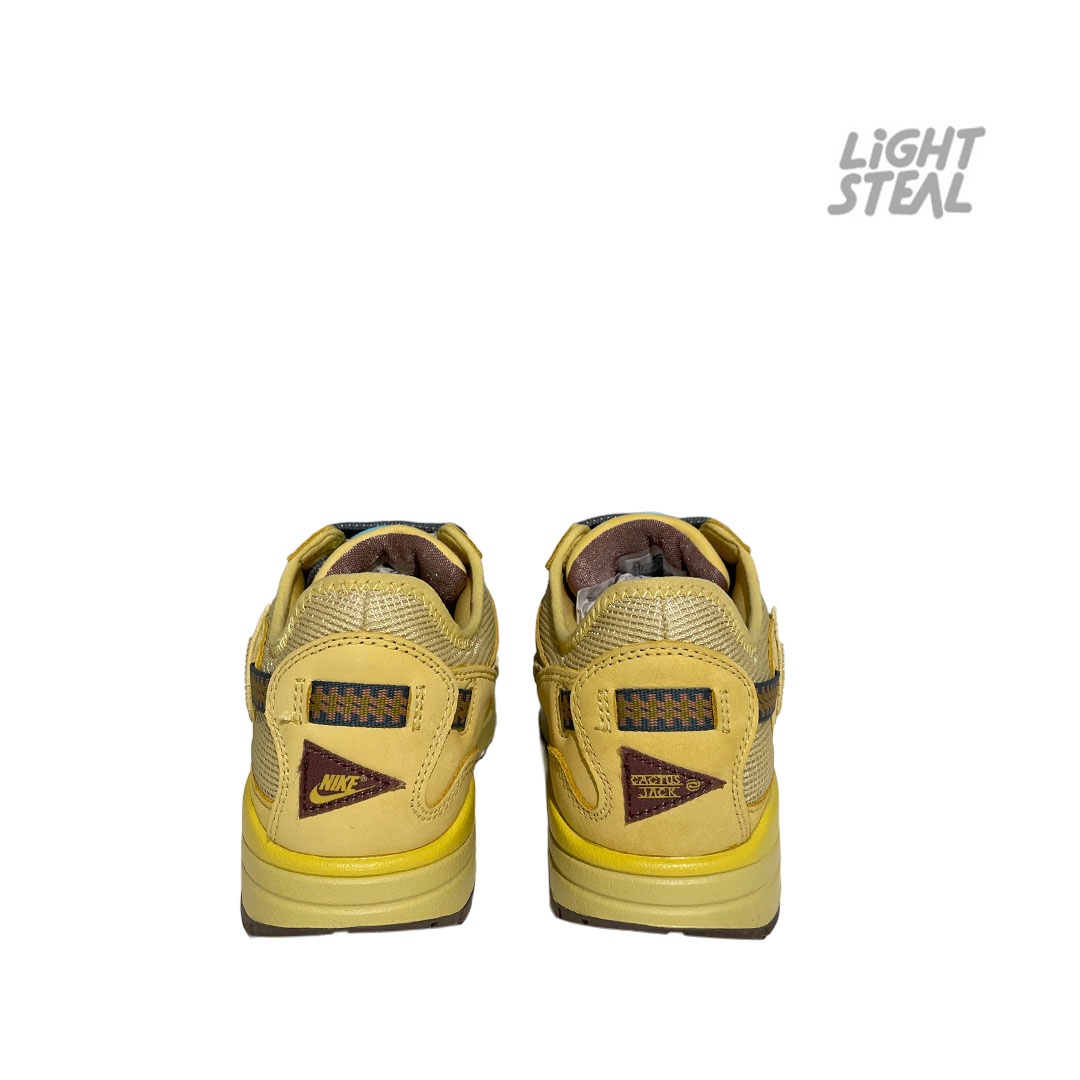 Air Max 1 Travis Scott Cactus Jack Saturn Gold (Used) - immagine 4