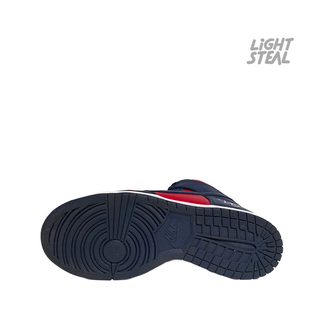 Dunk High Supreme By Any Means Navy (Used) - immagine 6