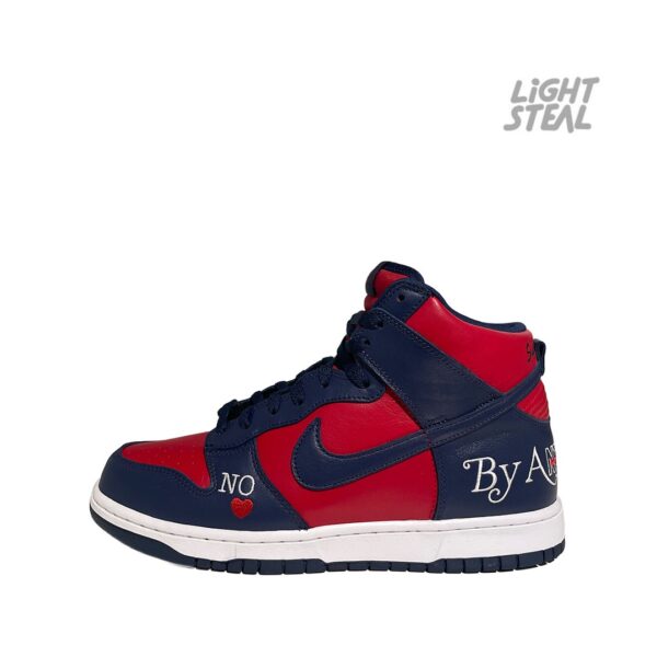 Dunk High Supreme By Any Means Navy (Used)