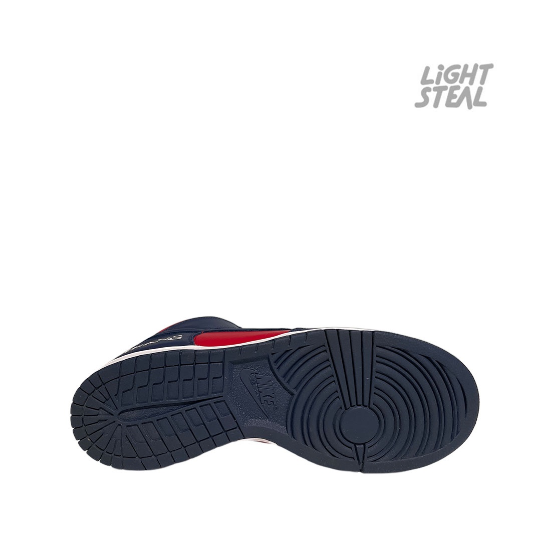 Dunk High Supreme By Any Means Navy (Used) - immagine 8