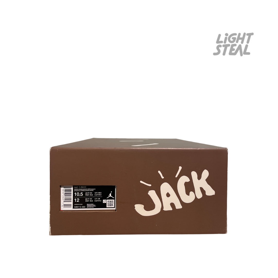 Jumpman Jack Travis Scott Green Spark (Used) - immagine 10
