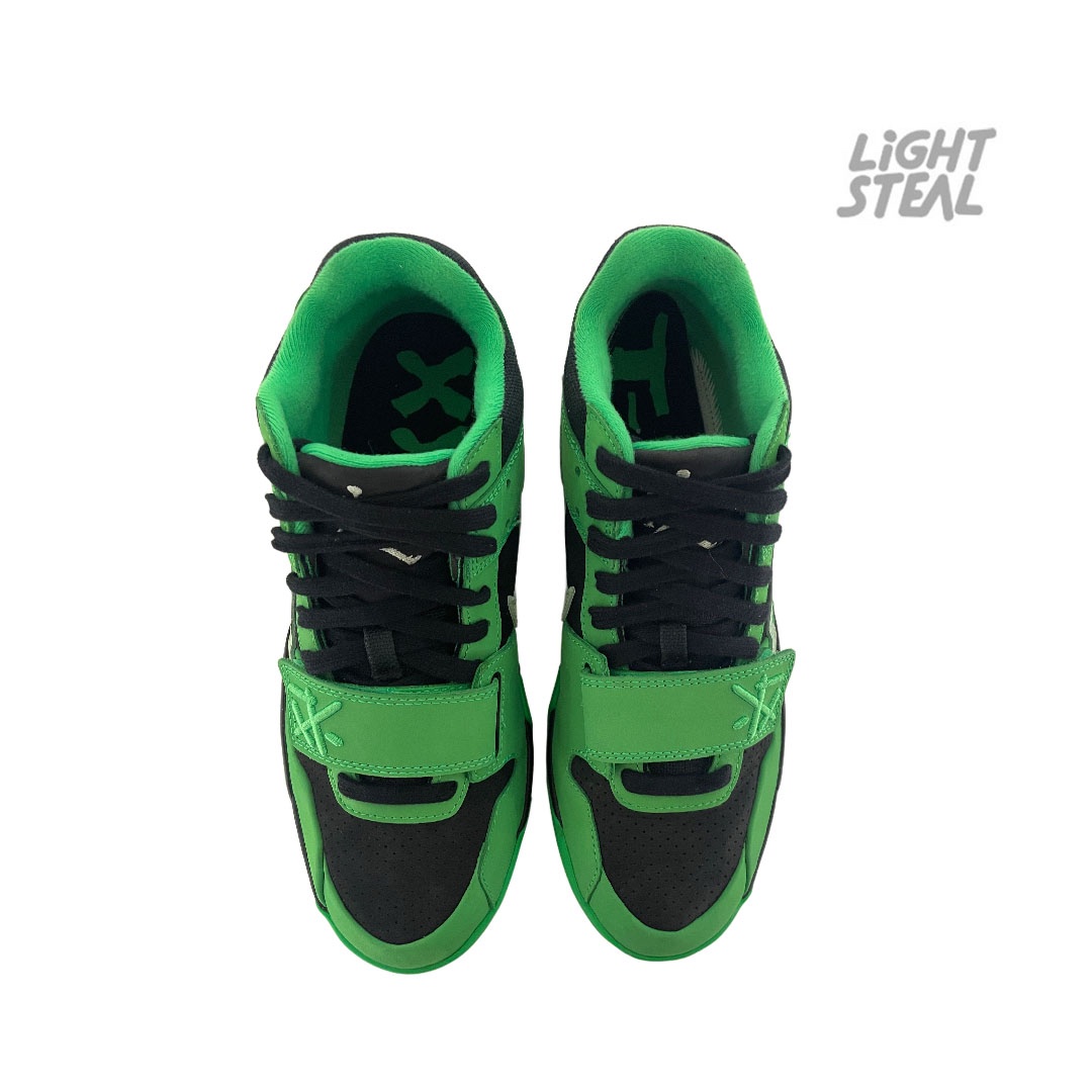 Jumpman Jack Travis Scott Green Spark (Used) - immagine 2