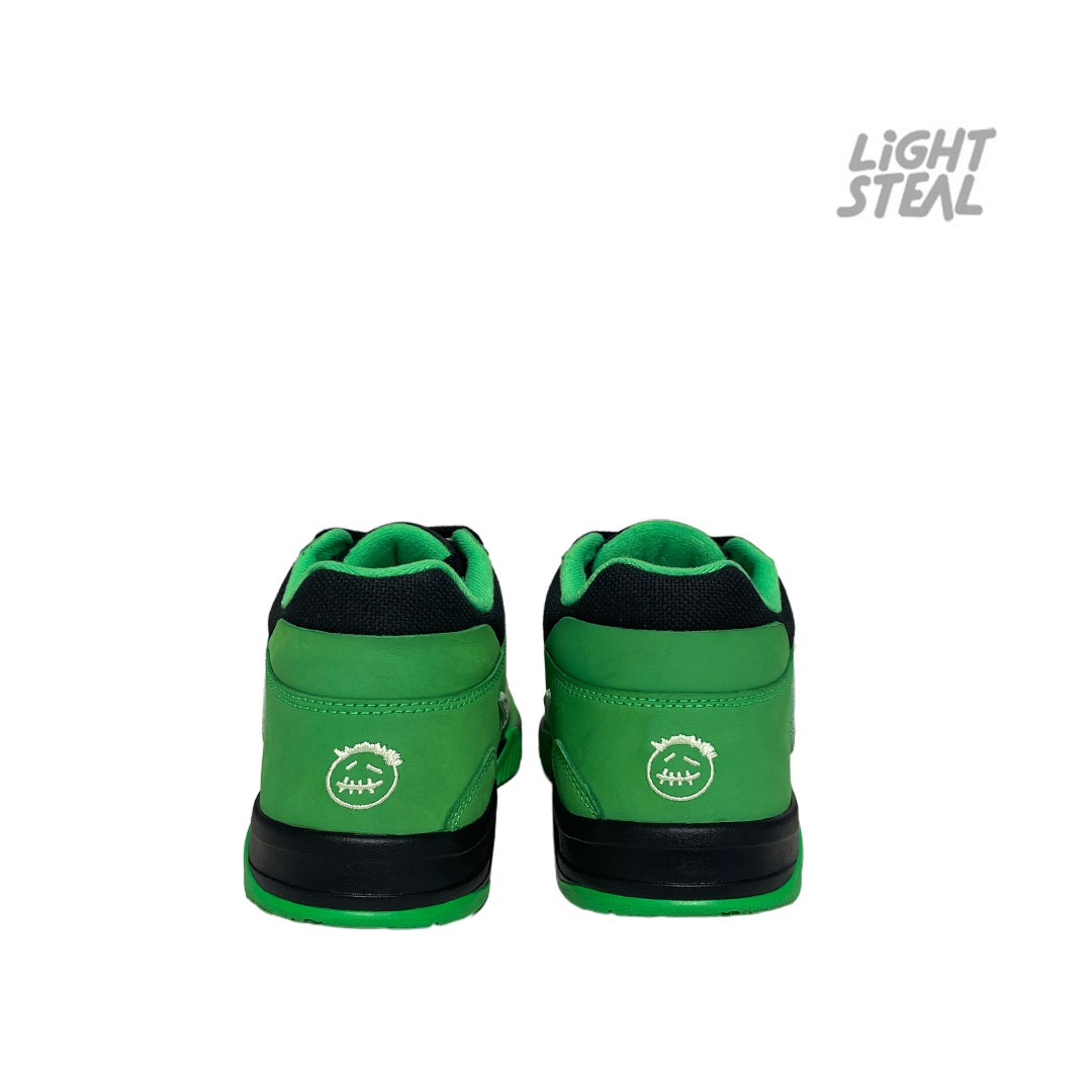 Jumpman Jack Travis Scott Green Spark (Used) - immagine 4