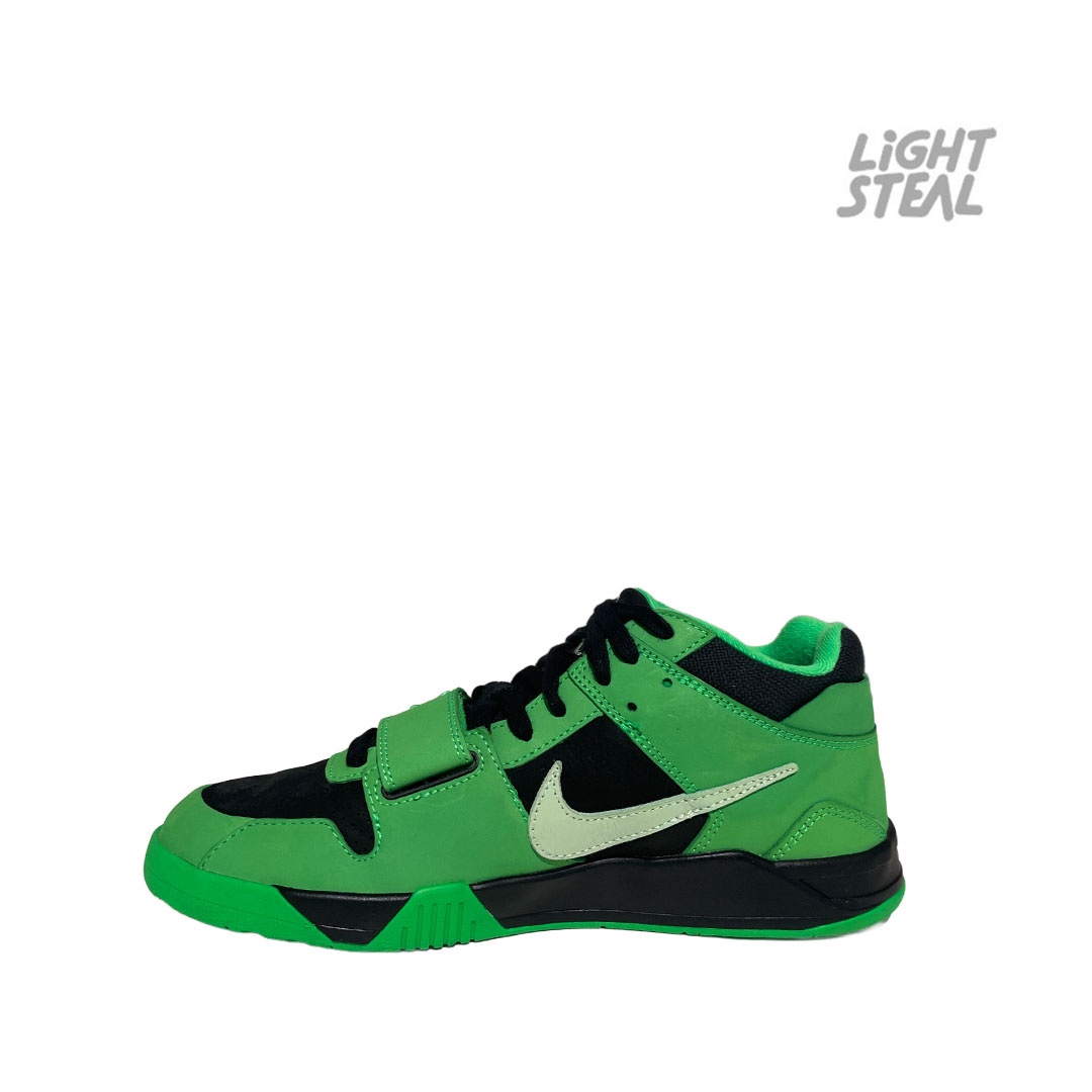 Jumpman Jack Travis Scott Green Spark (Used) - immagine 5