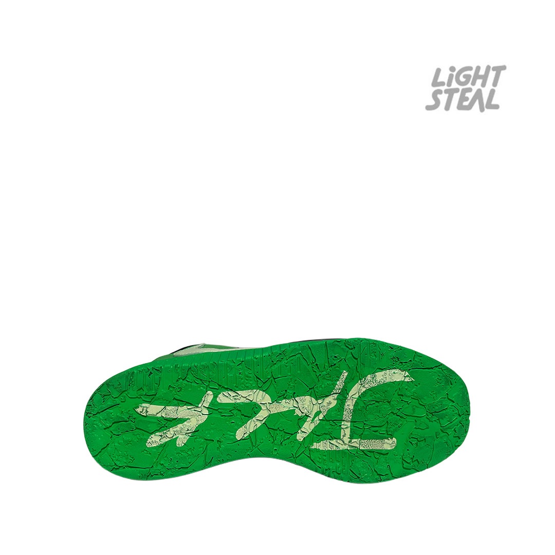 Jumpman Jack Travis Scott Green Spark (Used) - immagine 8