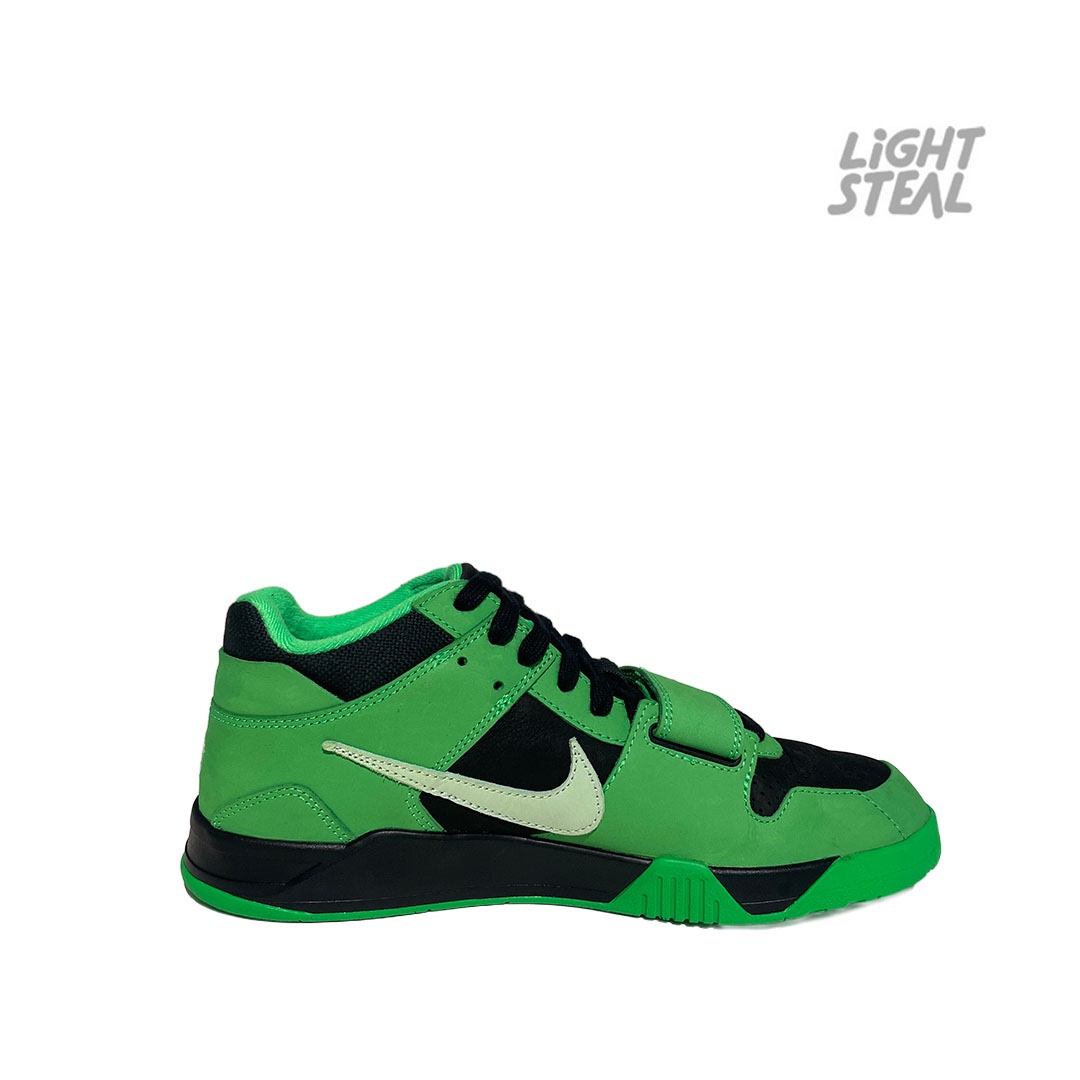 Jumpman Jack Travis Scott Green Spark (Used) - immagine 7