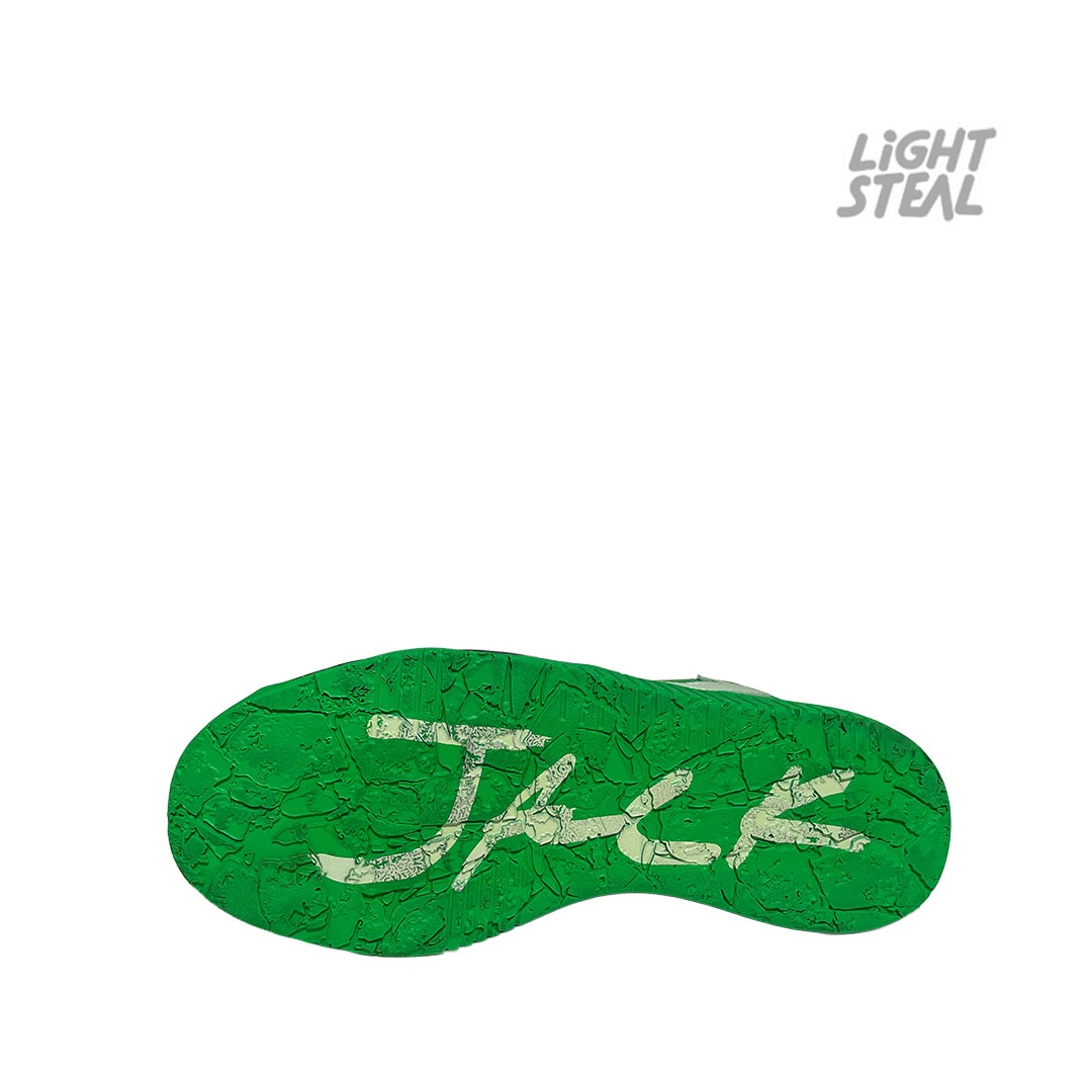 Jumpman Jack Travis Scott Green Spark (Used) - immagine 6