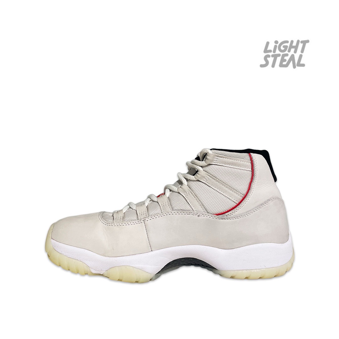 Jordan 11 Platinum Tint (Used) - immagine 6