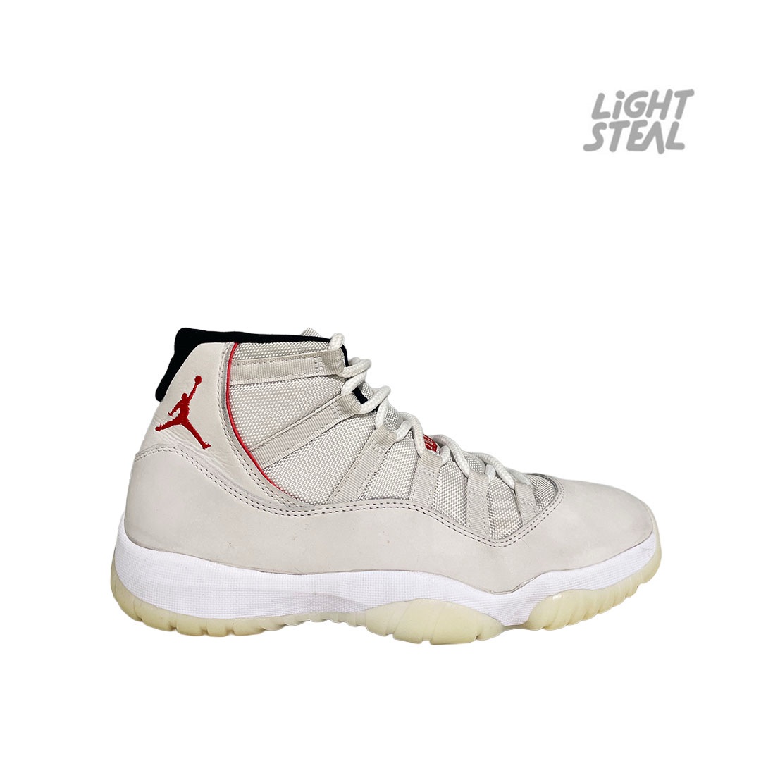 Jordan 11 Platinum Tint (Used) - immagine 8