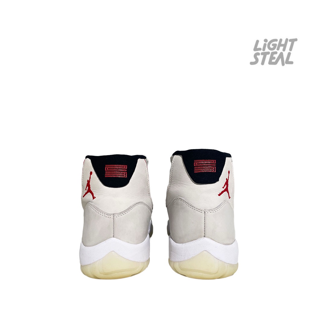 Jordan 11 Platinum Tint (Used) - immagine 4