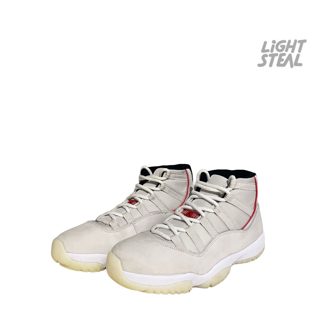 Jordan 11 Platinum Tint (Used) - immagine 3