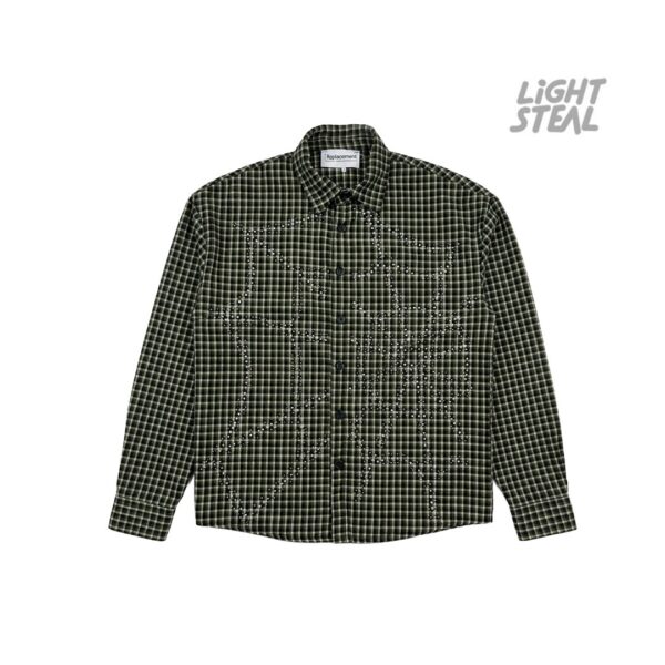 Overshirt Replacement Spider Web Green