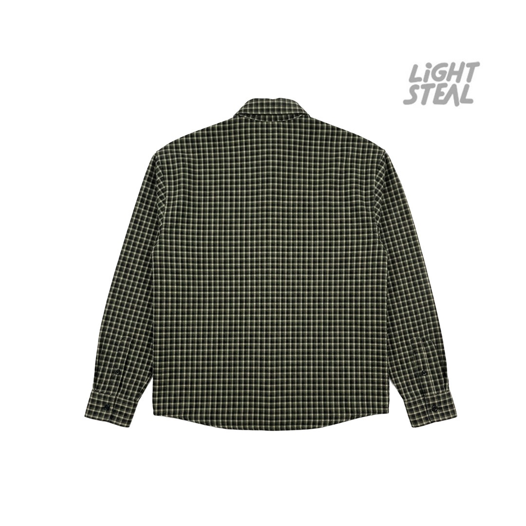 Overshirt Replacement Spider Web Green - immagine 2