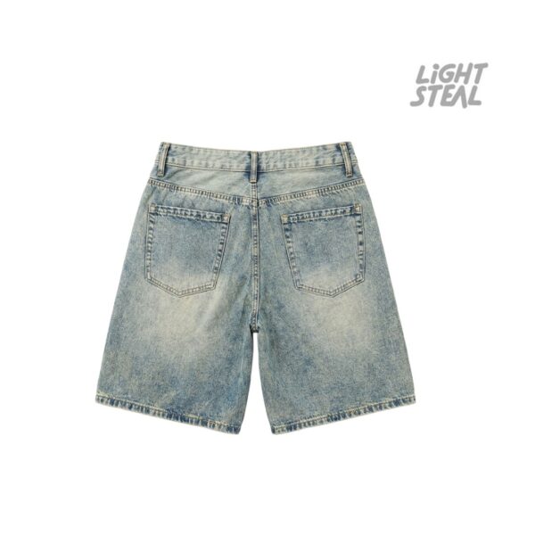 Replacement Denim Shorts Acid Wash Vintage Wave