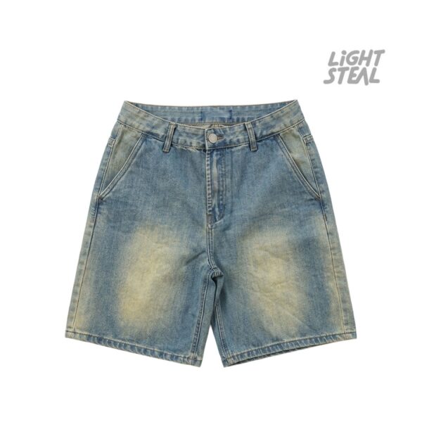 Replacement Aura Acid Wash Denim Short
