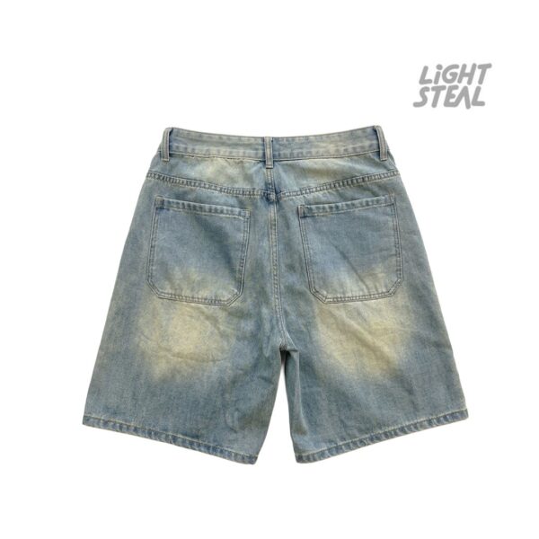 Replacement Aura Acid Wash Denim Short