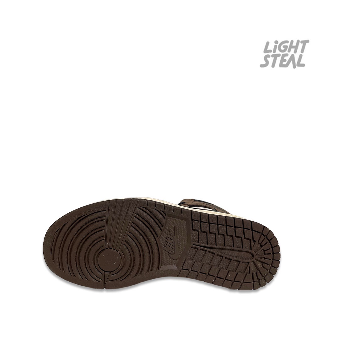 Jordan 1 High Travis Scott Mocha (Used) - immagine 8