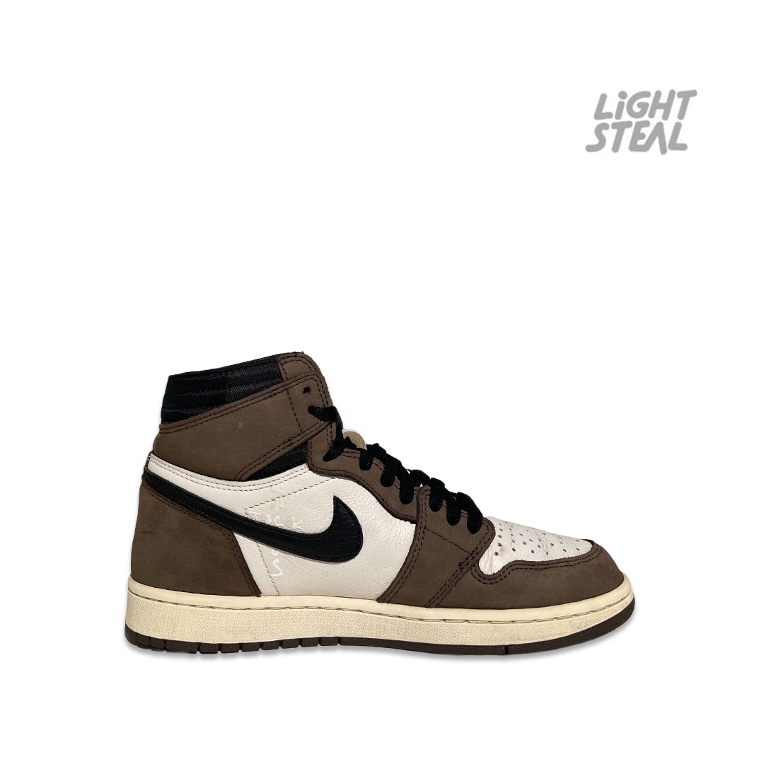 Jordan 1 High Travis Scott Mocha (Used) - immagine 7
