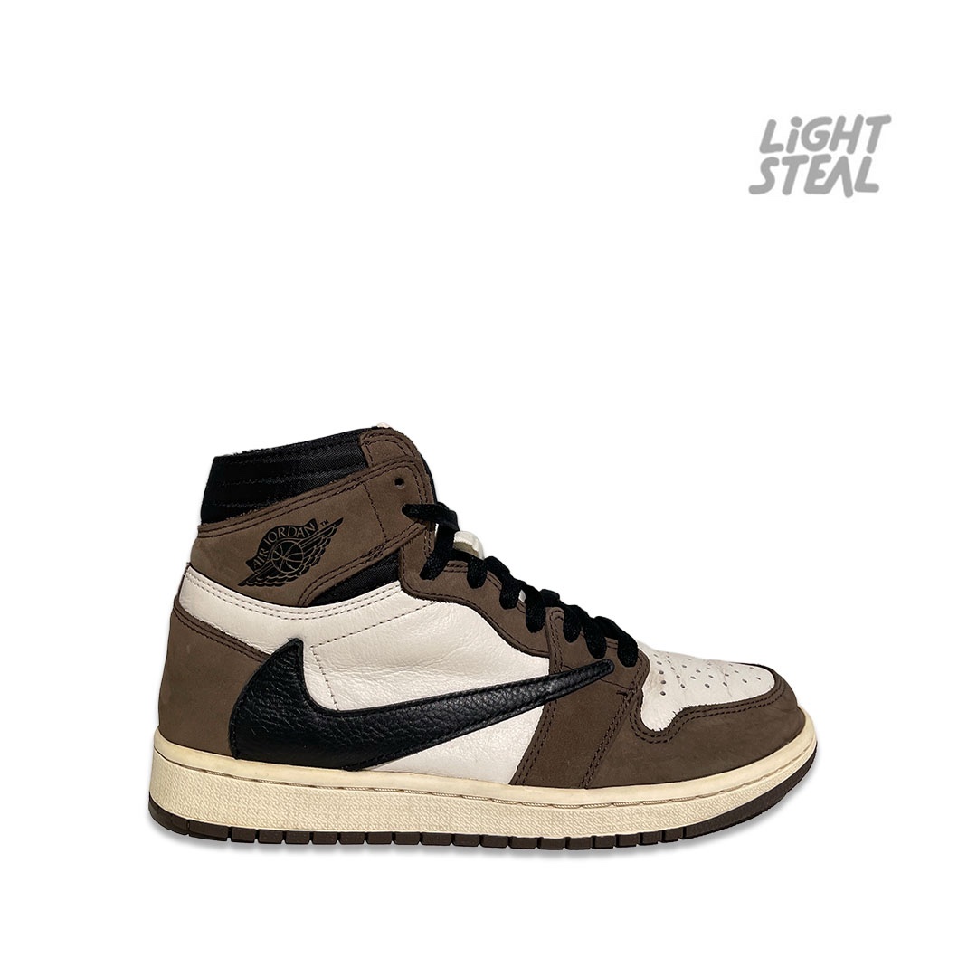 Jordan 1 High Travis Scott Mocha (Used) - immagine 9
