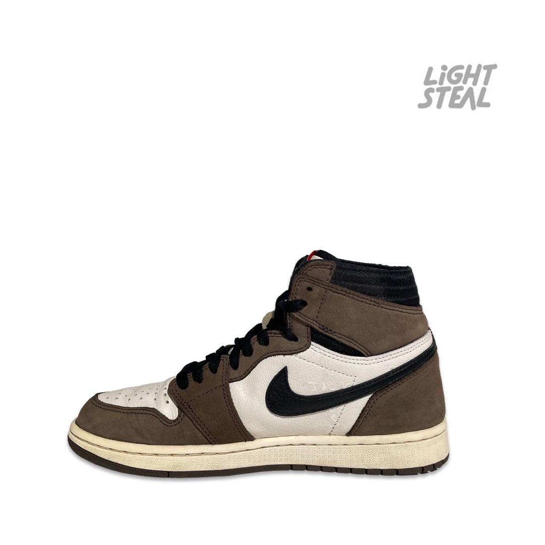 Jordan 1 High Travis Scott Mocha (Used) - immagine 6