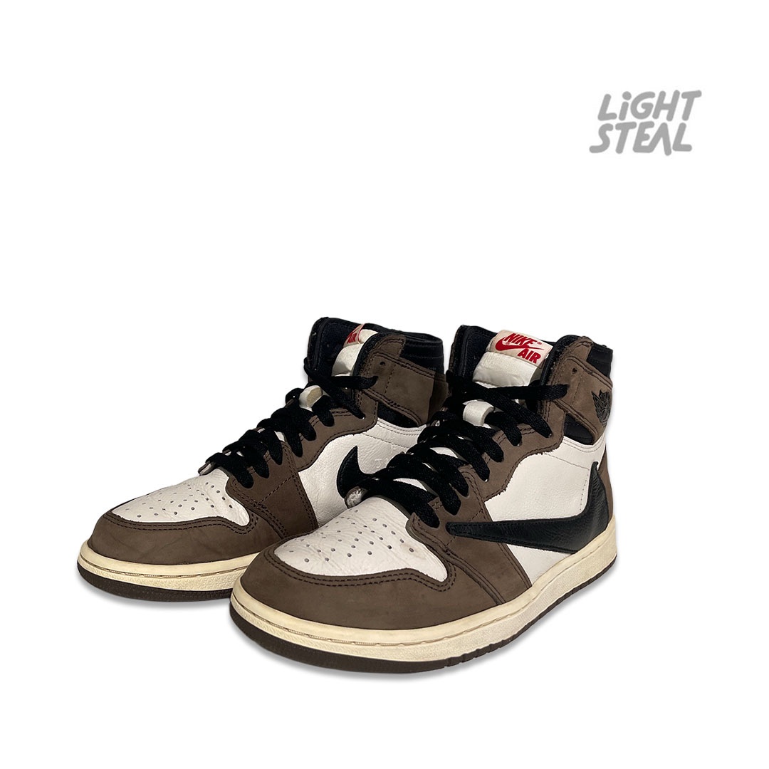 Jordan 1 High Travis Scott Mocha (Used) - immagine 3