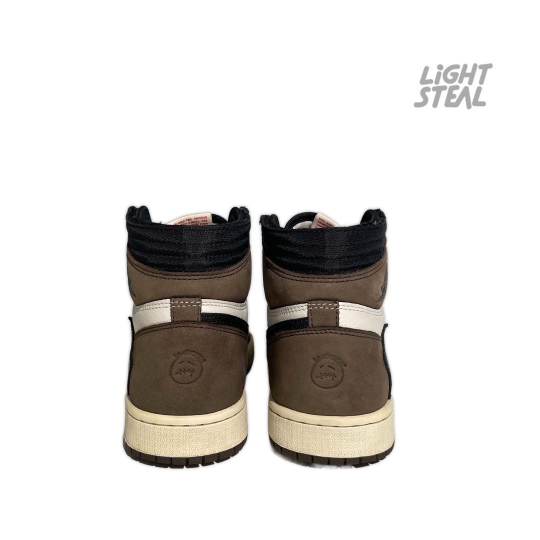 Jordan 1 High Travis Scott Mocha (Used) - immagine 4