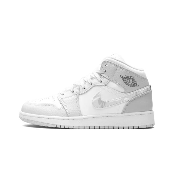 Jordan 1 Mid Grey Camouflage (GS)