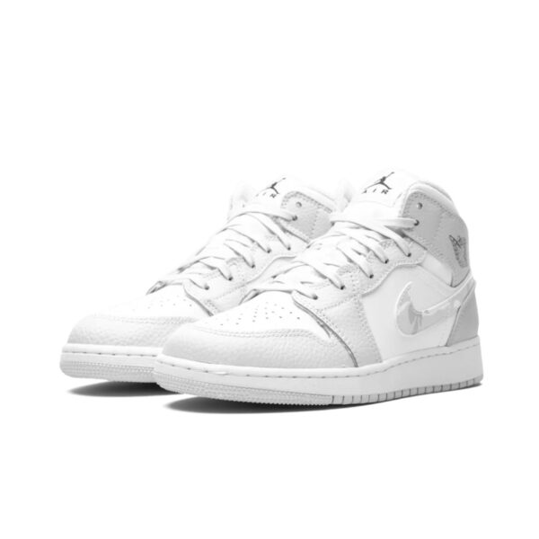 Jordan 1 Mid Grey Camouflage (GS)