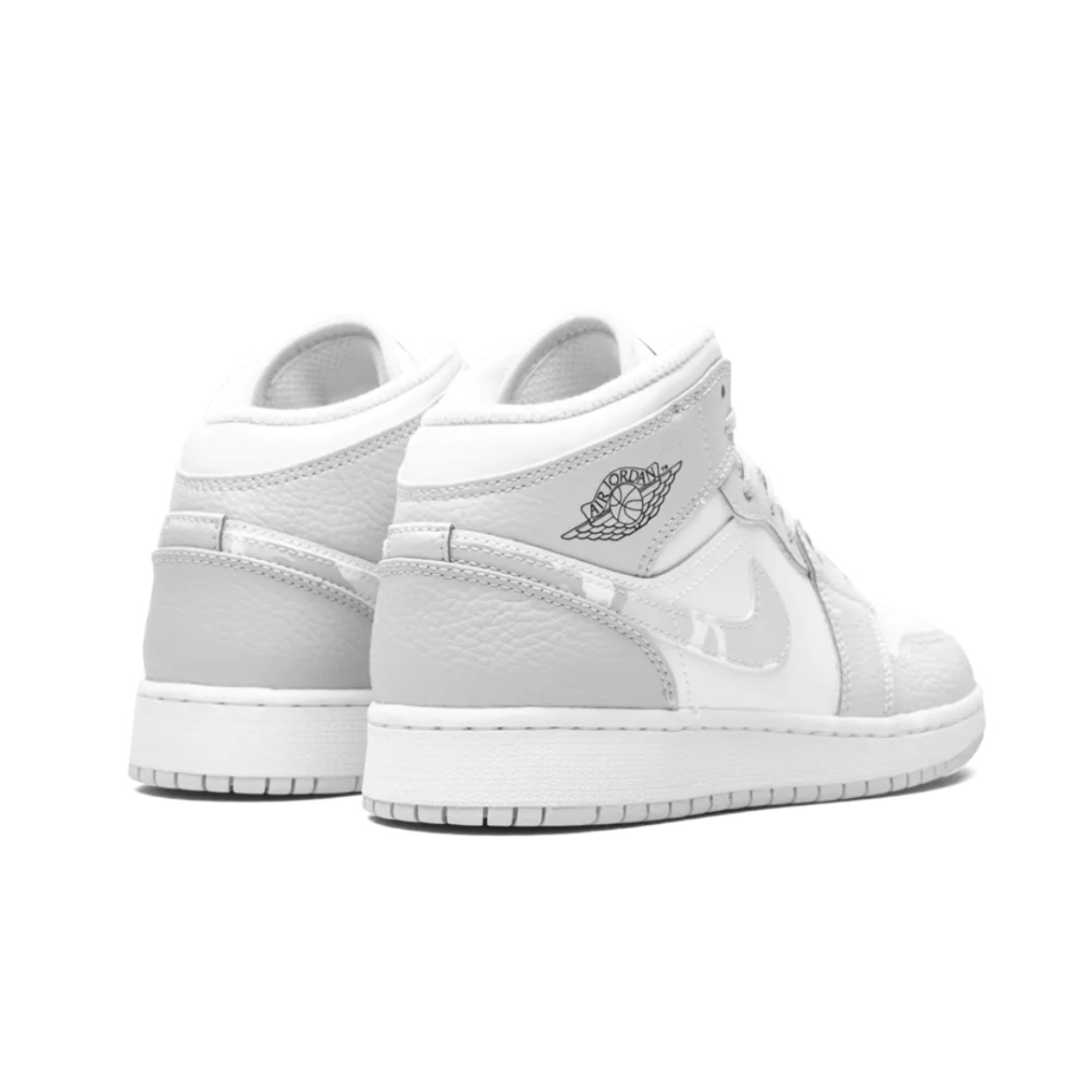 Jordan 1 Mid Grey Camouflage (GS) - immagine 3