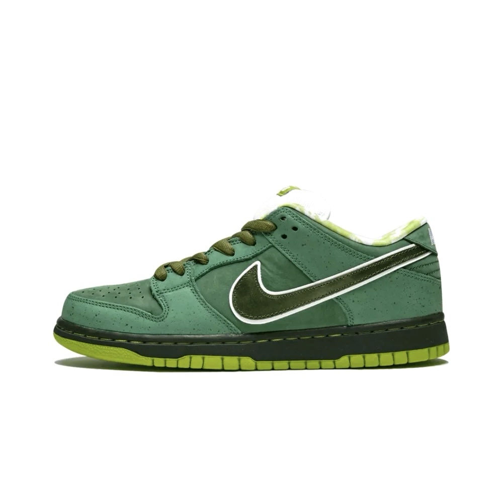Dunk Low SB Concepts Green Lobster Special Box