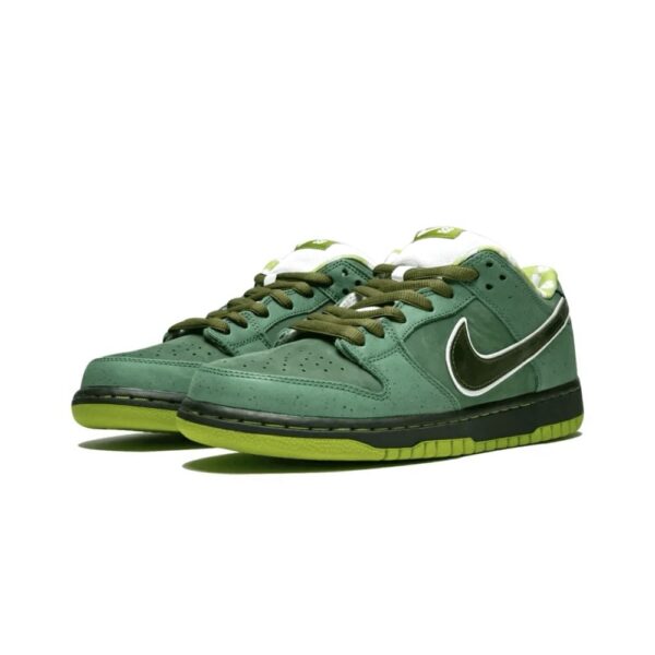 Dunk Low SB Concepts Green Lobster Special Box