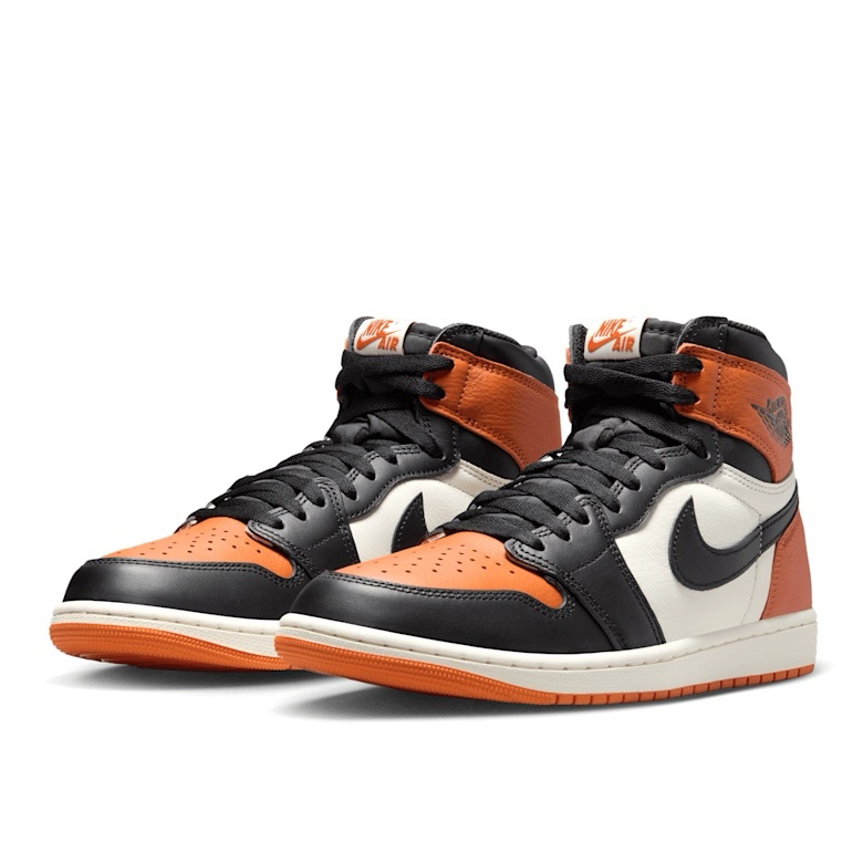 Jordan 1 High Shattered Blackboard - immagine 3