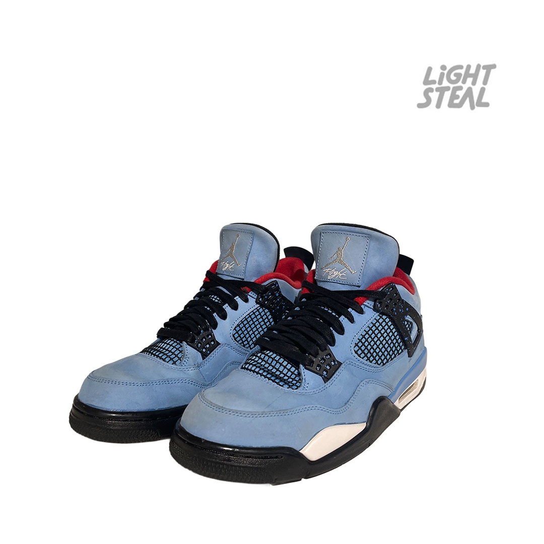 Jordan 4 University Blue (Used) - immagine 3