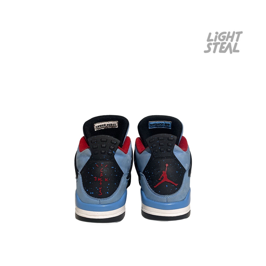 Jordan 4 University Blue (Used) - immagine 4