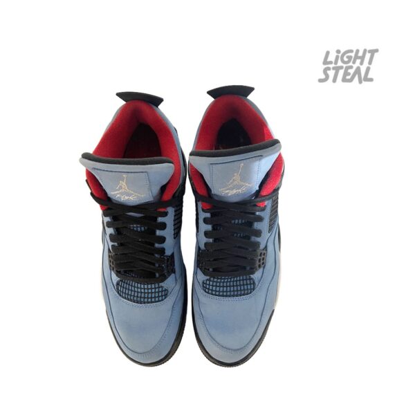 Jordan 4 University Blue (Used)