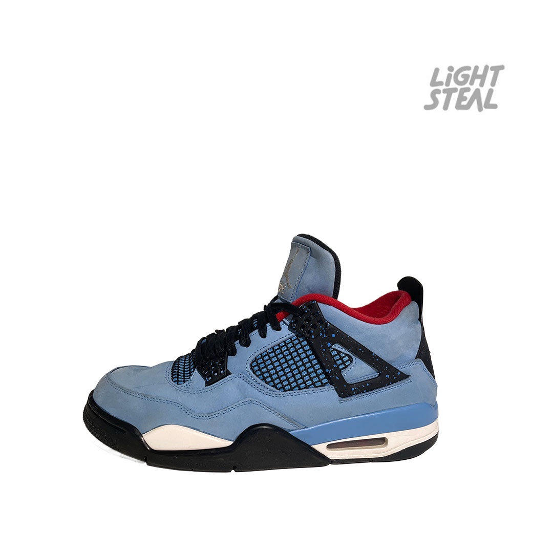 Jordan 4 University Blue (Used)