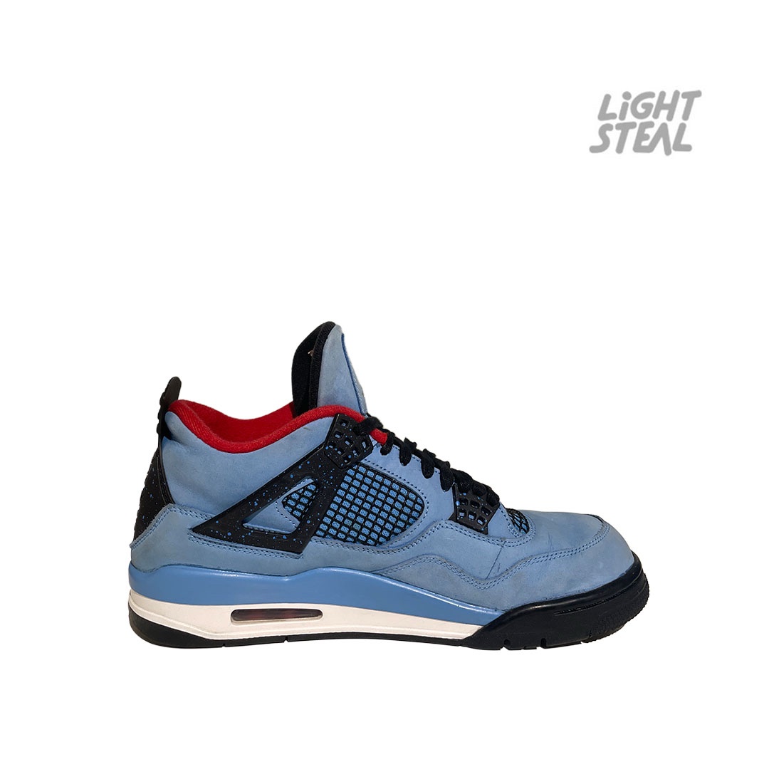 Jordan 4 University Blue (Used) - immagine 6