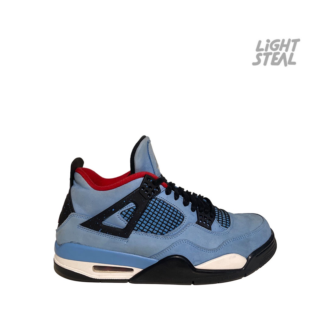 Jordan 4 University Blue (Used) - immagine 9