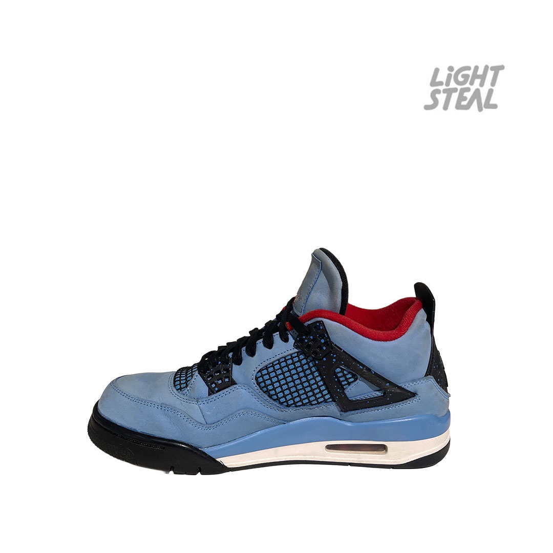 Jordan 4 University Blue (Used) - immagine 7