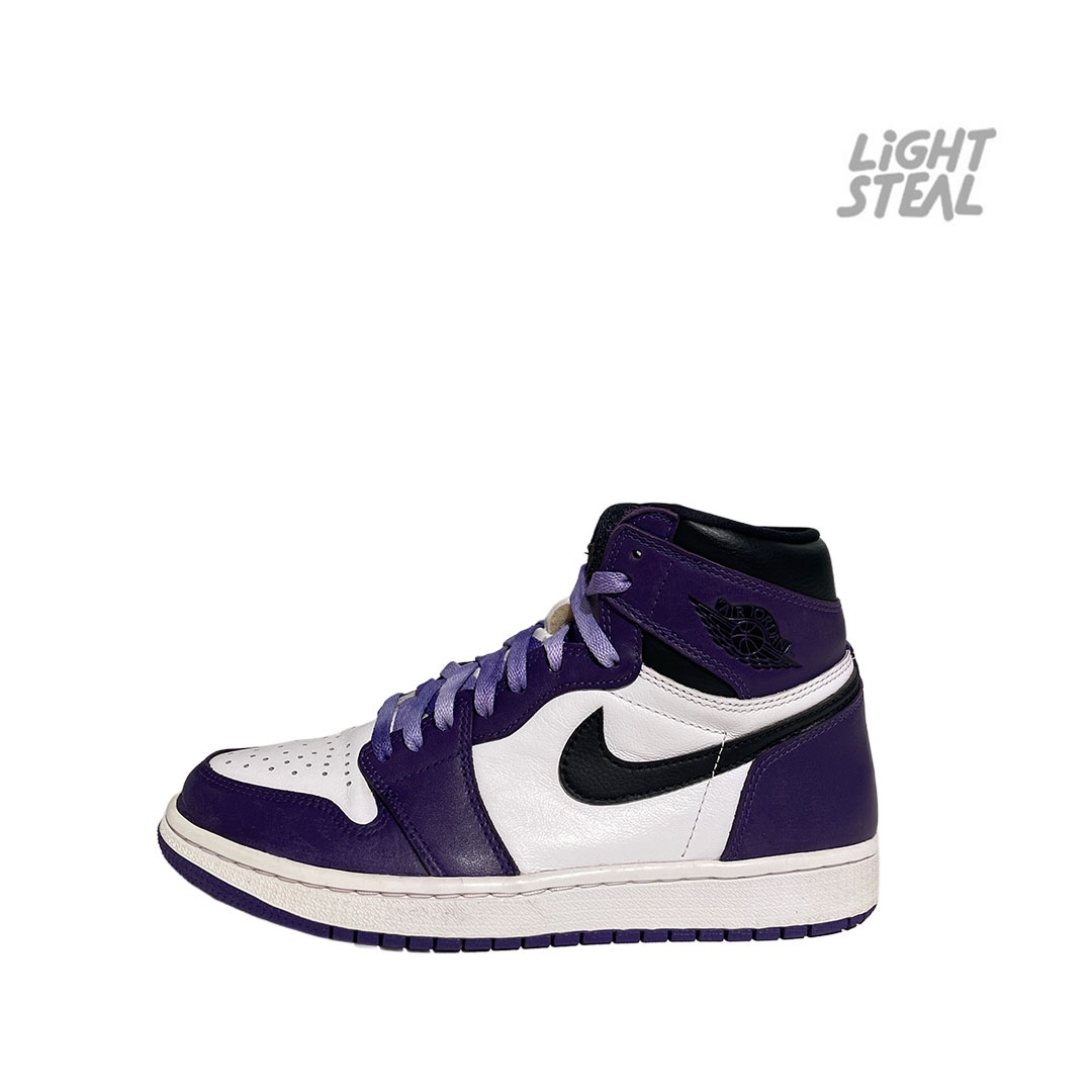 Jordan 1 High Court Purple (Used)