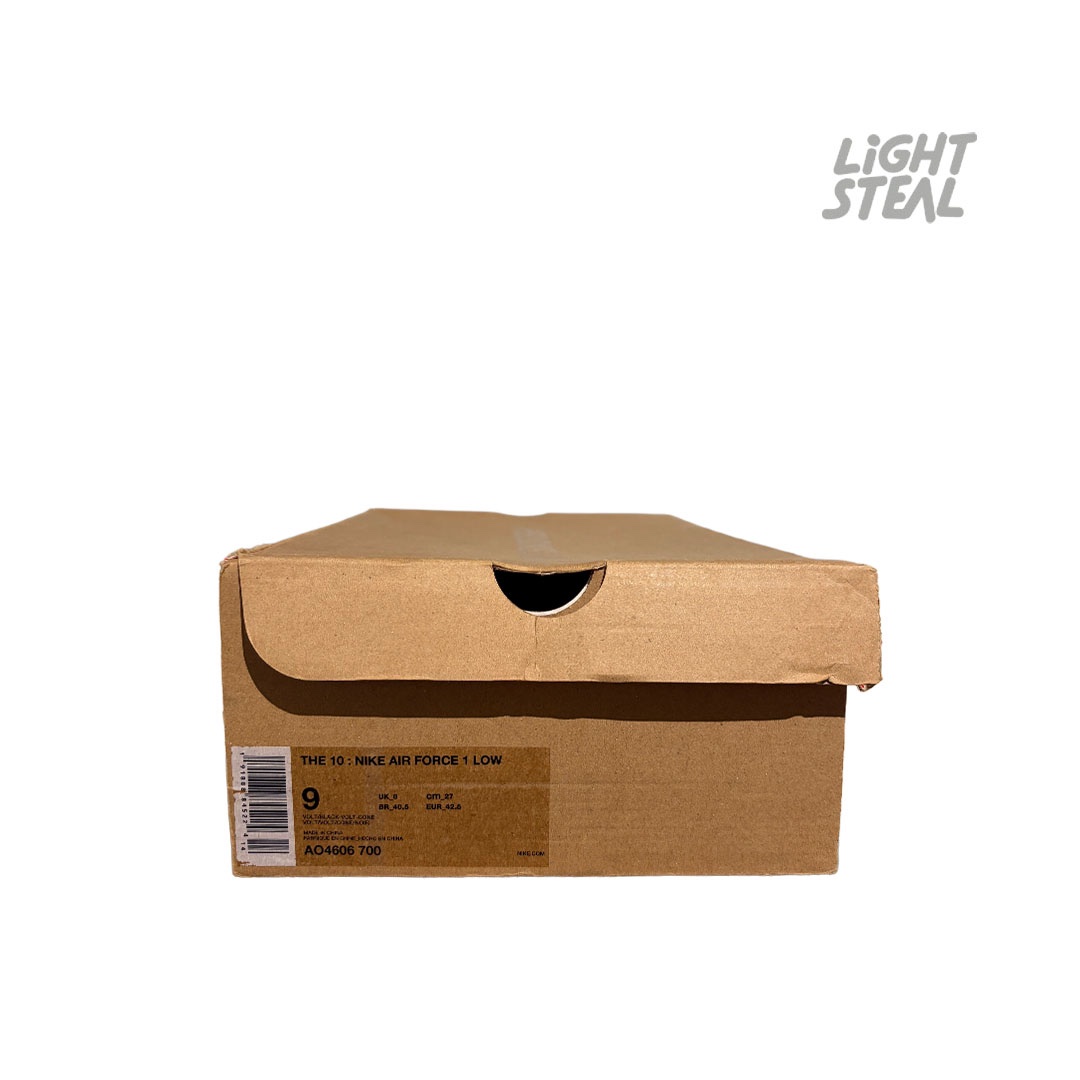 Air Force 1 Low Off-White Volt (Used) - immagine 10
