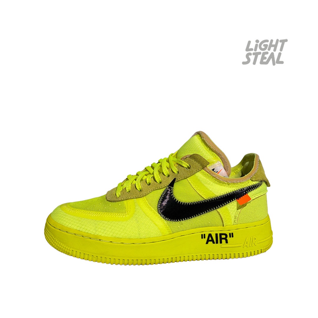 Air Force 1 Low Off-White Volt (Used)