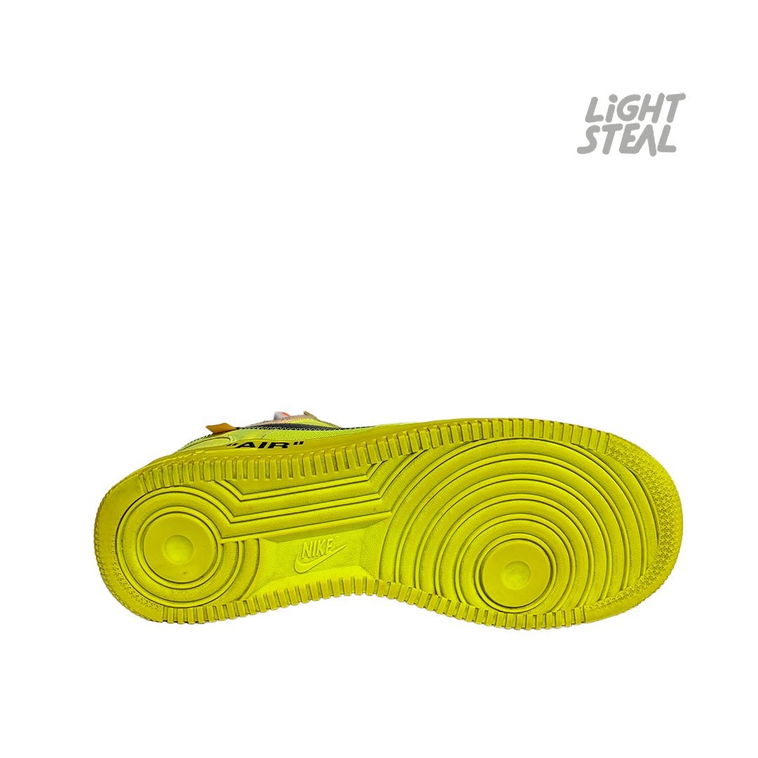 Air Force 1 Low Off-White Volt (Used) - immagine 8