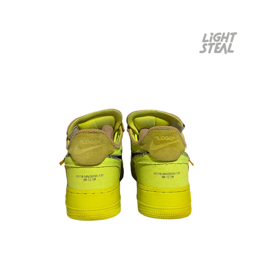 Air Force 1 Low Off-White Volt (Used) - immagine 3